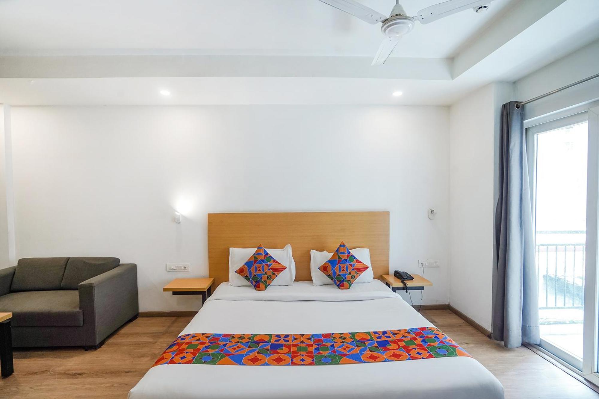 Fabhotel Prime Cloud 9 Ghaziabad Exterior foto